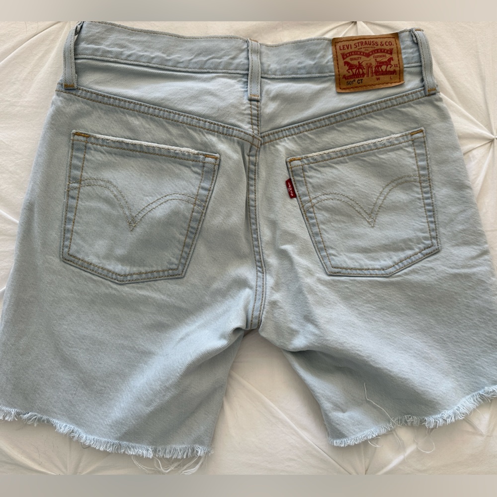 Levi’s Jean shorts